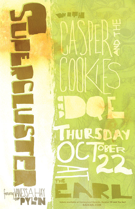 Poster for The Earl show