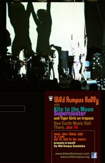 Poster for New Earth Music Hall
